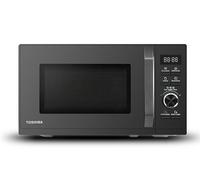 Toshiba MW3-AG20PE(BK) Microondas con parrilla, 20 litros, microondas 3 en 1, descongelación de chef, microondas, parrilla, combinado, 5 niveles, 8 programas automáticos, fácil limpieza, negro