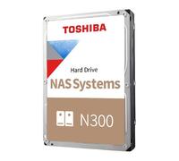 Disco Duro Enterno Toshiba N300 de 16TB - Disco Duro SATA de 3,5 Pulgadas que Admite hasta 8 Bahías de Unidad, Diseñado para Sistemas NAS 24/7, Nueva Generación (HDWG480UZSVA)