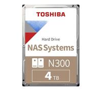 Toshiba N300 3.5" 4TB SATA 3