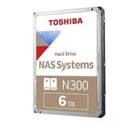 Toshiba - N300 NAS HARD DRIVE 6TB (512MB)INT HDWG760EZSTAU SATA 35