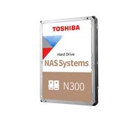 Toshiba 8.9cm (3.5") 4TB SATA3 NAS N300 7200RPM Interno a Granel