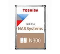 Toshiba n300 disco duro interno 10 tb 7200 rpm 512 mb 3.5' serial ata