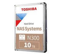 Toshiba N300 HDD 10TB 3.5 pulgadas SATA Disco duro NAS interno (CMR)