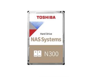 Toshiba N300 HDD 6TB 7200RPM 512MB 3.5' Sata3