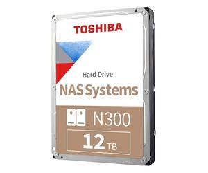 Toshiba N300 NAS 3.5" 12TB SATA3