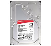 Toshiba N300 NAS 6TB 3.5" SATA3