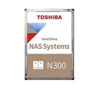 TOSHIBA Discos Duros Marca Modelo N300 NAS - Disco Duro - 18 TB - Interno - 3.5" - SATA 6Gb/s - 7200 RPM - búfer: 512 MB