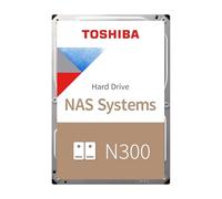 Toshiba - N300 disco duro interno 10 TB 7200 RPM 512 MB 3.5" Serial ATA III - HDWG71AEZSTA