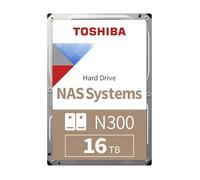 Toshiba N300 16TB HDD 7200RPM 281MiB/s NAS + Fiabilidad 24/7