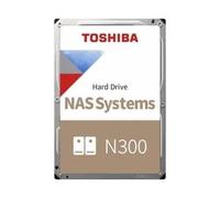 Toshiba 8.9cm (3.5") 4TB SATA3 NAS N300 7200RPM Interno a Granel