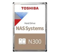 Toshiba N300 Nas Hdwg62auzsva - Disco Rigido - 20 Tb - Interno - 3,5" (8,9 Cm)