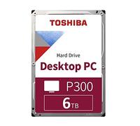 TOSHIBA P300 DT01ACA600 / 6 TB / 3.5" / Red