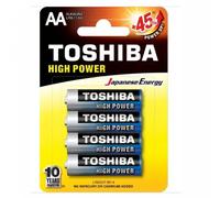 TOSHIBA Pilas Alkalina AA,AAA,LR3,LR6 BLISTER DE 4U HIGH POWER 24pilas o caja entera 48Pilas para elegir 1.5V Pilas de gran calidad duraderos marca de confianza Toshiba original