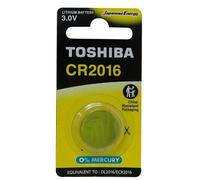 TOSHIBA Pilas de Botón CR2016 CP-1C/ 3V Marca