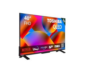 Toshiba QLED 40" 40QV2F63DG FullHD HDR10+ VIDAA