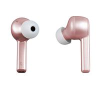 Toshiba RZE-BT750EPN- Auriculares intrauditivos Bluetooth True Wireless - Asociación automática - Unidad de Carga (Qi) - Oro Rosa