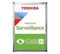 Toshiba S300 AI - Festplatte - ?berwachung - 10 TB - intern - 3.5" (8.9 cm)