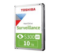 Toshiba S300 Ai - Festplatte - ?berwachung - 10 Tb - Intern - 3.5" (8.9 Cm) (mg10ada10tE-v)