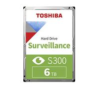 Toshiba S300 Pro 6 TB Disco Duro Interno de videovigilancia, HDD - Bulk (3,5 Pulgadas SATA 6 Gbit/s 7200 RPM caché de 256 MB)