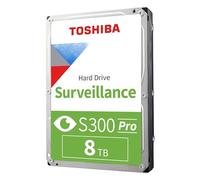 Toshiba S300 Pro Surveillance, 8 TB, 7200 RPM, 512 MB, 3,5 pulgadas, Serial ATA III