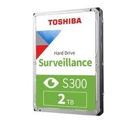 TOSHIBA S300 Surveillance 2000 GB, 3.5 Sata III