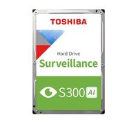 Toshiba S300 Surveillance Ai 20tb 3.5" Sata Hdd 7200 Rpm 512mb Cache Cmr