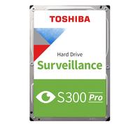 Toshiba S300 Surveillance Pro HDD 10TB 3.5 inch SATA *Bulk GRANEL Disco duro interno (CMR)