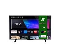 Toshiba Smart TV 50 pulgadas QLED 50QV2363DA, VIDAA TV QLED 4K 50 pulgadas, compatible con Alexa, DVB-T2, tecnología LED, Dolby Vision HDR10, HDMI 2.1