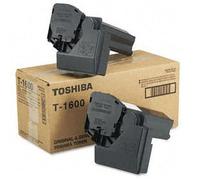 Toshiba T-1600E toner negro 2 unidades (original)