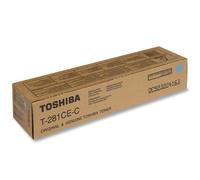 Toshiba T-281C-EC toner cian