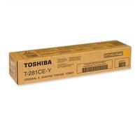 Toshiba Tóner T-281-cey One Size Yellow