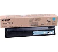 TOSHIBA T-FC30E-C - 6AJ00000203 - Toner cyan - für e-STUDIO 2050C, 2051C, 2550C, 2551C