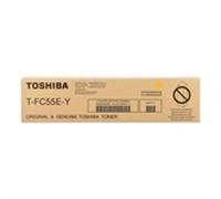 Toshiba T-FC55E-Y toner amarillo (original)