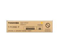 Toshiba T-FC55E-Y toner amarillo