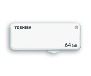 Toshiba THN-U203W0640E4 - Memoria Flash USB de 64 GB, Color Blanco