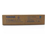 Toshiba - Tóner de tinta original, 24000 páginas, apto para modelos E-Studio 3520 CI Toshiba TFC28C, T-FC28E, TFC28EC 6AJ00000046 6AK000079, color cian