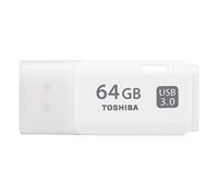Toshiba TransMemory U301 - Memoria USB de 64 GB, color blanco