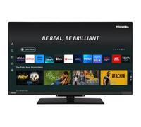 Toshiba 32WV3563DG 32" LED HD Ready Smart TV VIDAA Alexa Dolby Audio