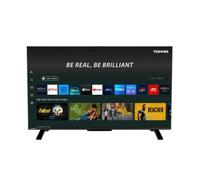 Toshiba 40QV2F63DG Smart TV de 40" QLED, con Resolución Full HD (1920 x 1080), HDR, Compatible con Asistente de Voz Alexa, Bluetooth