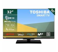 Toshiba TV DLED 32WV3463DG 32? HD HDR Smart TV Alexa Dolby Audio