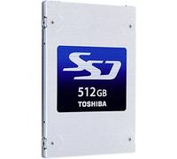 Toshiba Unidad de Estado sólido SATA 3.1 de 512 GB de 7 mm