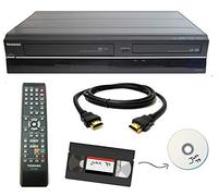 Toshiba VHS a grabadora de DVD VCR Combo con Control Remoto, HDMI