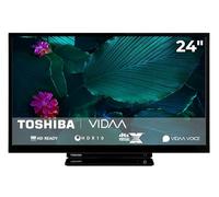 Toshiba VIDAA HD HDR Smart TV de 24" con triple sintonizador y Bluetooth 24WV3F63DA