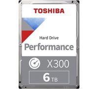 Toshiba X300 3.5" 6TB SATA 3