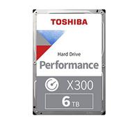 Toshiba X300 6TB High Performance Internal Hard Drive 3.5’’ SATA. 7200rpm, 128MB Buffer, 3 Yr Warranty (HDWR460UZSVA)