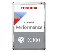Toshiba - X300 disco duro interno 8 TB 7200 RPM 512 MB 3.5" Serial ATA III