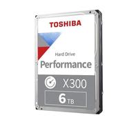 Toshiba x300 hdwr760ezsta 6tb 3.5" sata-600