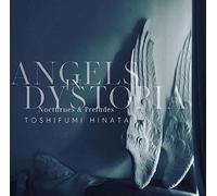 Toshifumi Hinata - Angels In Dystopia Nocturnes & Preludes - Clear [VINYL] [Vinilo]