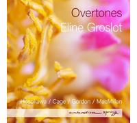Toshio Hosokawa Eline Groslot: Overtones (CD) Album (Importación USA)