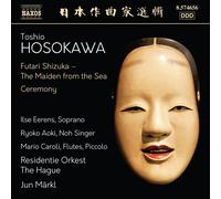 Toshio Hosokawa Toshio Hosokawa: Futari Shizuka - The Mai (CD) (Importación USA)